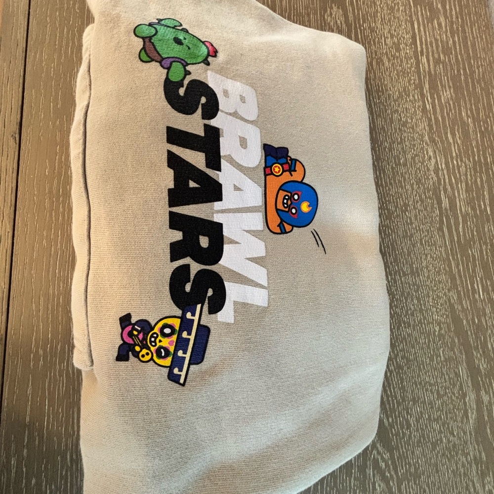 Zara Brawl Stars Sweatshirt Kids Size 8